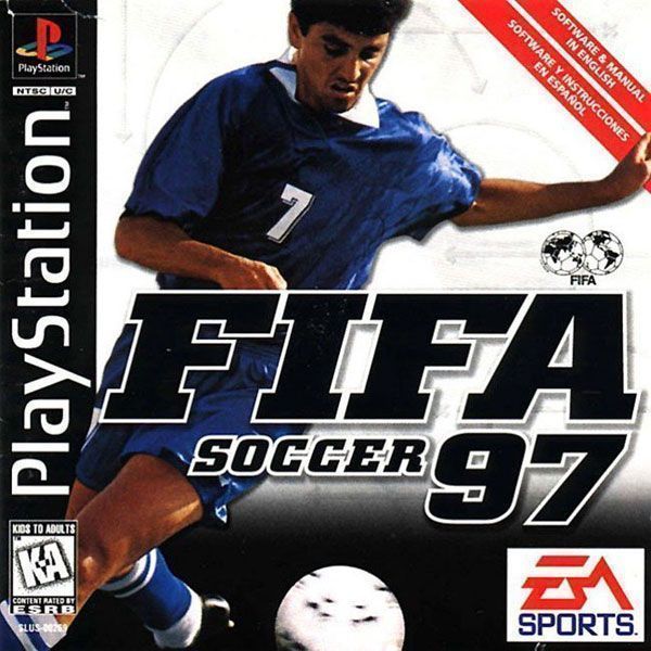 FIFA Soccer '97  [SLUS-00269] (USA) Game Cover
